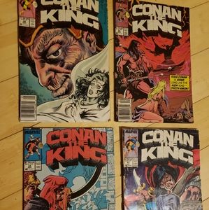 👹Vintage Conan the King Comics